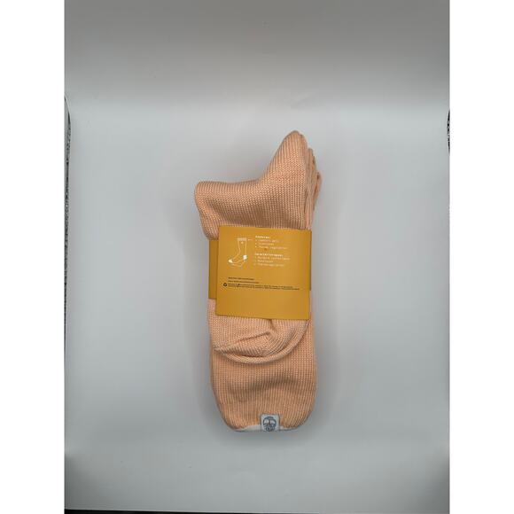 Timberland Women's Cushioned Crew Socks 3 Pairs - Wool Blend Medium - Picture 3 of 3